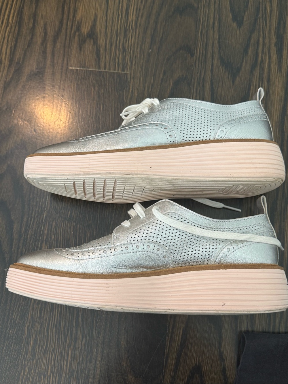 Women’s Cole Haan Grand Platform oxfords size 7 - Picture 5 of 6